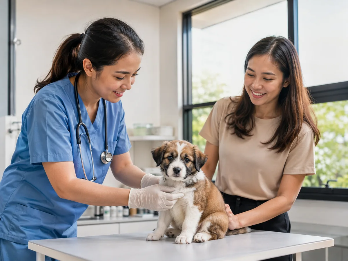 Veterinary care related to vaccination in Indonesia